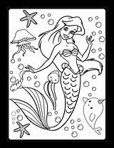 20 Printable Mermaid Coloring Pages  Etsy Ireland sketch template