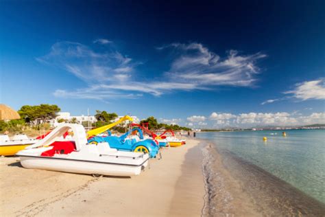 Beach Of Alcudia Stock Photo - Download Image Now - iStock