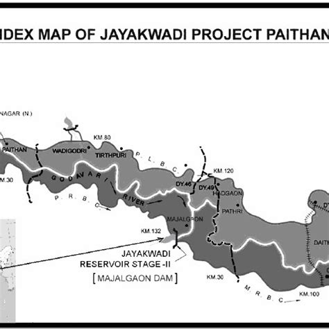 Location of jayakwadi reservoir stage-II. | Download Scientific Diagram