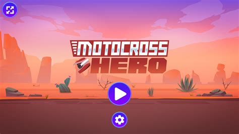 🕹️ Play Motocross Hero Game: Free Online Motorcycle Racing Video Game ...