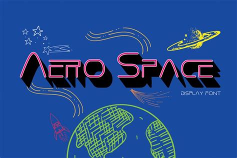 45+ Best Space Fonts (Free & Pro) 2022 | Design Shack