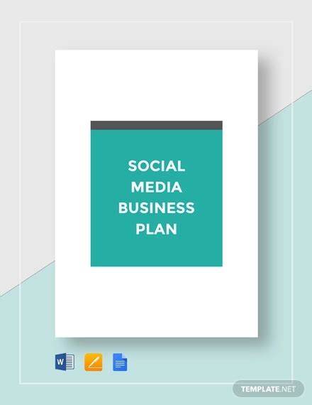 Social Media Plan - 7+ Examples, Format, Pdf