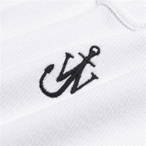 JW Anderson Anchor Embroidery Tank Top – buy now at Asphaltgold Online Store!