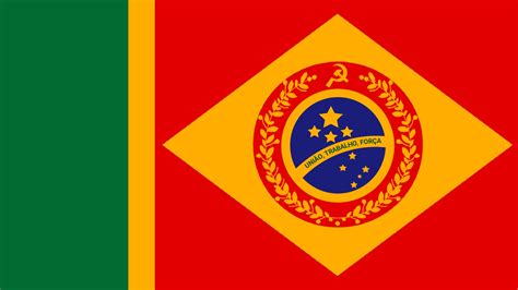 Communist Brazil : vexillology