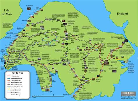 Thomas The Tank Island Of Sodor Map, Island, Railway | vlr.eng.br