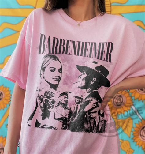 Vintage Barbenheimer Shirt, Barbenheimer Shirt - Trendingnowe