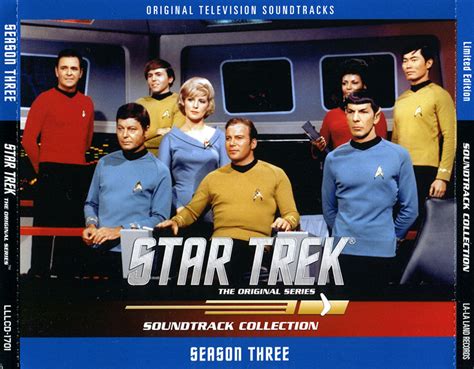 Star Trek: The Original Series Soundtrack Collection (2012) Limited Edition 15 CD Box Set / AvaxHome