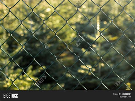 Chain Link Fence On Image & Photo (Free Trial) | Bigstock