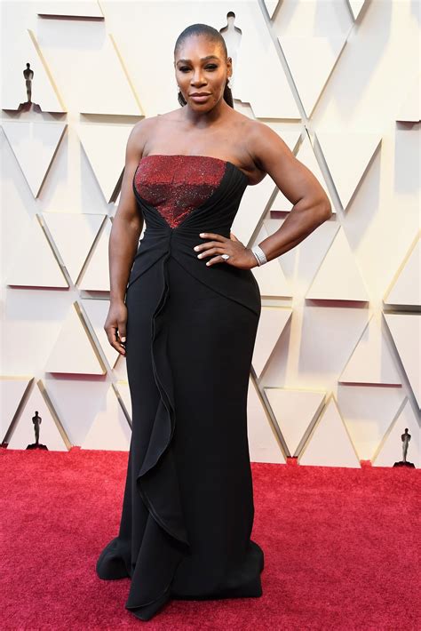 Serena Williams on the Oscars Red Carpet 2019: Oscars 2019: Best Dressed and Fashion - Oscars ...