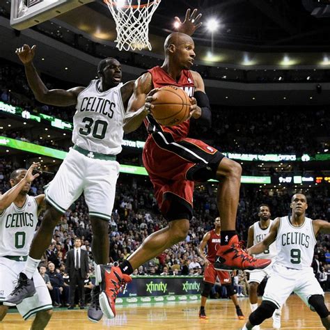 Ray Allen Says Players Used to Ask for His Sneakers | News, Scores ...