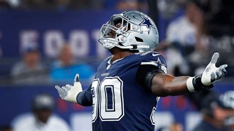 Cowboys’ DeMarcus Lawrence talks dominance vs. Giants, facing ...