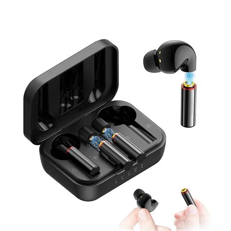 Buy Wireless Bluetooth Earbuds With Replaceable Battery