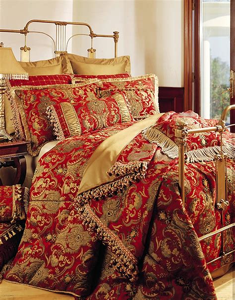 Best Red Floral California King Bedding Set – U Life