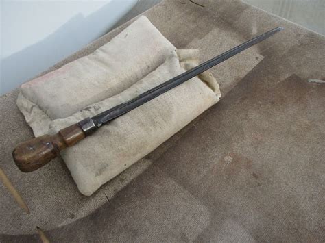 ORIGINAL Civil War BAYONET Trench Art | #4581821665