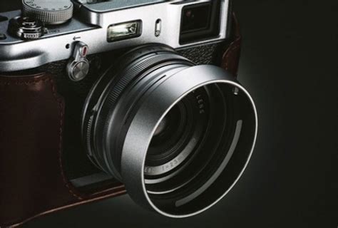 Fujifilm X100F Rumored To Keep Its 23mm Lens - Daily Camera News