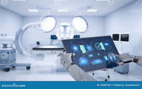 Medical technology concept stock image. Image of cybernetic - 156881831