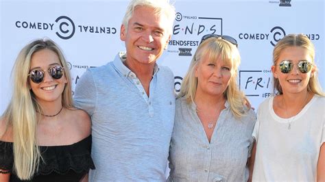 Phillip Schofield shares rare holiday photo with two daughters | HELLO!