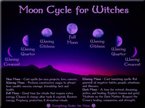 Moon Cycles of the Witches – Witches Of The Craft®