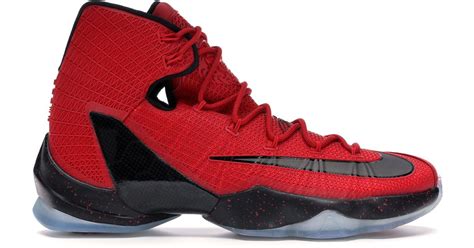 Nike Lebron 13 Elite University Red for Men - Lyst