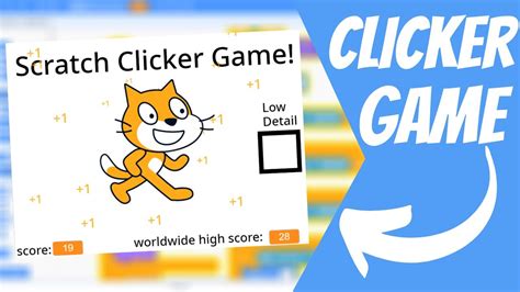 How To Make A Simple Clicker Game | Scratch Tutorial For Beginners - YouTube