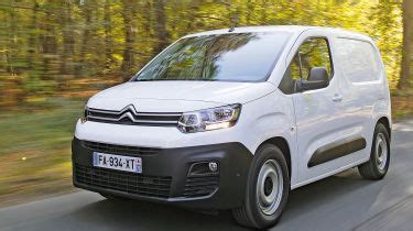 New Citroen Berlingo electric van set for 2021 launch | DrivingElectric