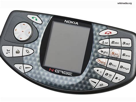 Nokia N-Gage - Check out the most iconic mobile phones of the past | The Economic Times