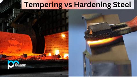 Tempering vs Hardening Steel - What's the Difference