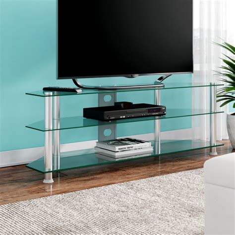 Glass TV Stands - Foter