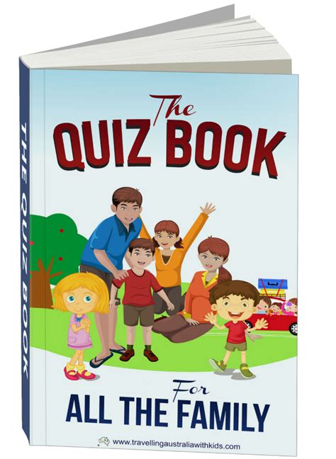 The Quiz Book For All The Family - Kids on the Road