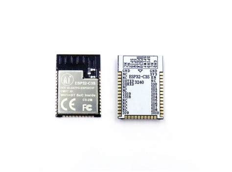 ESP32-C3 WIFI BLE 5.0 Module, RISC-V [MOD] - ElectroDragon