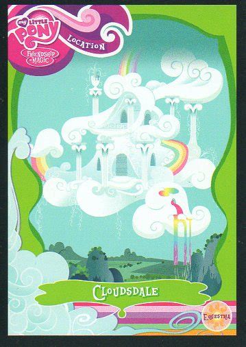 My Little Pony Cloudsdale Series 1 Trading Card | MLP Merch