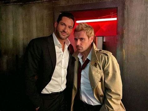 Lucifer & Constantine | John constantine, Constantine hellblazer, Constantine