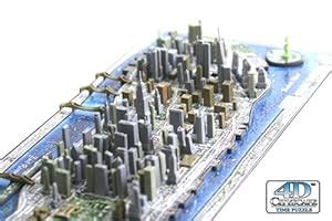 4D Cityscape New York City Skyline Time Puzzle, Multicolor, One Size ...