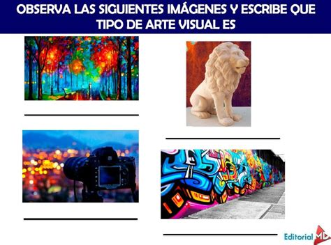 Tipos de Artes Visuales Para Niños