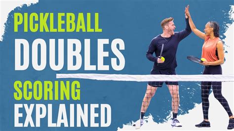 Pickleball Doubles Scoring | Beginners Guide - YouTube