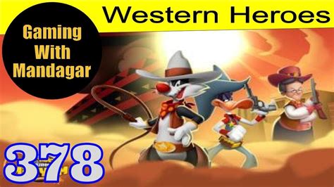 Looney Tunes World of Mayhem - Gameplay Walkthrough #378 - Western Heroes (iOS, Android) - YouTube