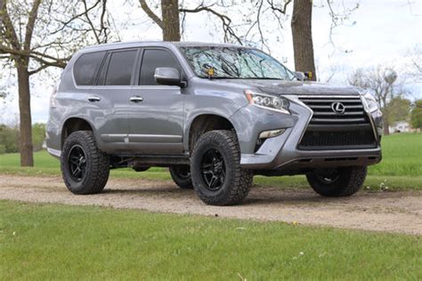 Lexus GX460 / GX470 Lift Kit Installation – Expedition Vehicle Outfitters