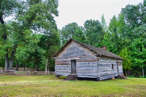 Antique Wooden Shiloh Church Free Stock Photo - Public Domain Pictures
