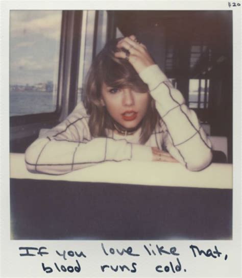 TAYLOR SWIFT – 1989 Album Polaroids - HawtCelebs