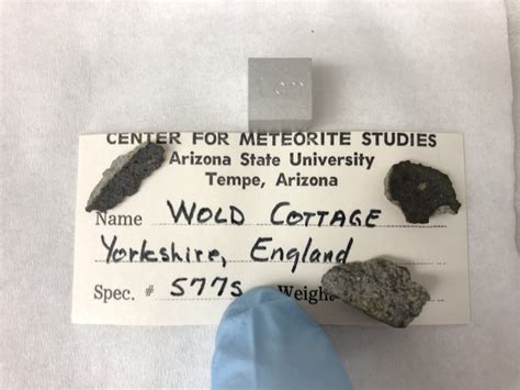 Wold Cottage – Buseck Center for Meteorite Studies