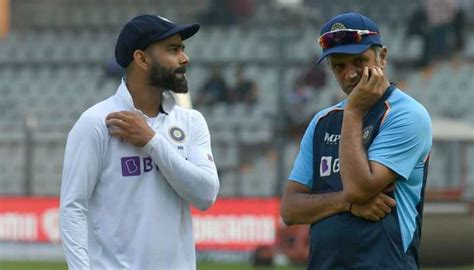 Rahul Dravid Breaks Silence On Virat Kohli Captaincy Row