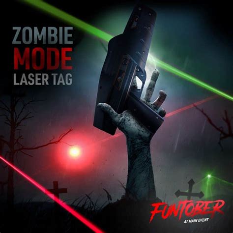 Free Halloween Fun and Zombie Laser Tag at Main Event - Kansas City on the Cheap