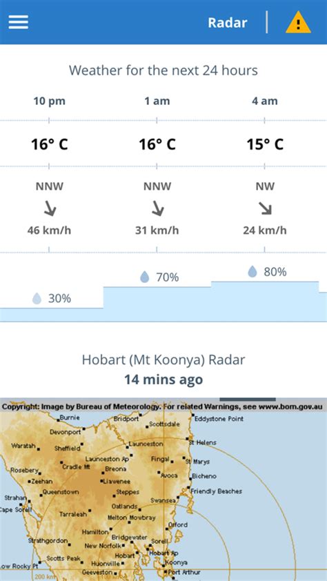 BOM Weather for Android - Download