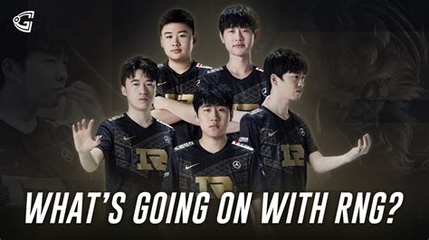 LoL News : What is going on with RNG in the LPL Summer Split? | GosuGamers