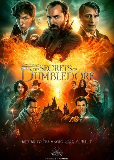 Watch Fantastic Beasts: The Secrets of Dumbledore (2022) Full Movie on ...