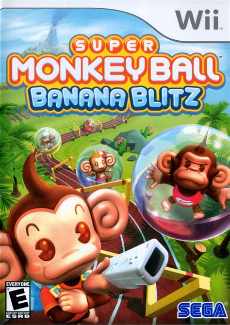 Super Monkey Ball: Banana Blitz mini games | Nintendo | Fandom powered by Wikia