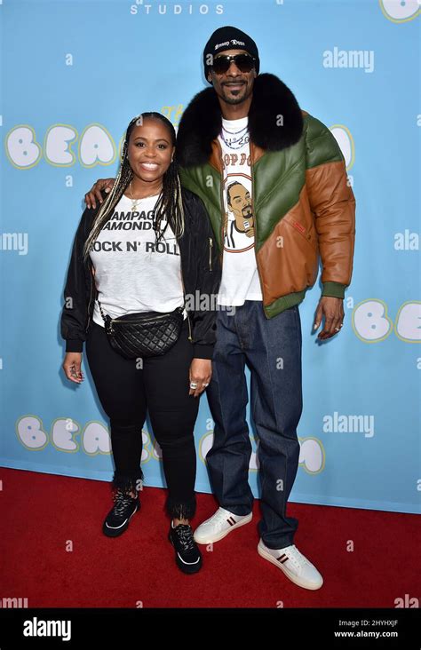 Snoop Dogg and Shante Taylor attending the premiere of The Beach Bum in ...