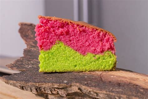 Colorful Ribbon Cake Recipe - Kitchen - DailyLife.lk - Sri Lanka