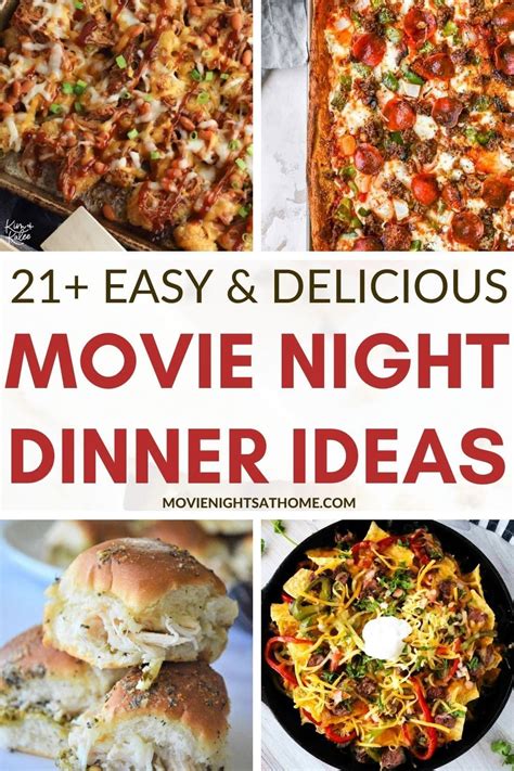 Movie night ideas – Artofit