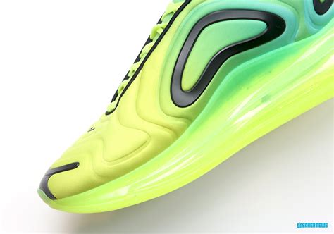 Nike Air Max 720 "Volt" Dropping Next Month: Detailed Photos
